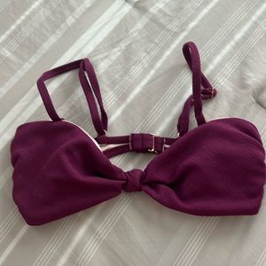 Target bikini top, size small